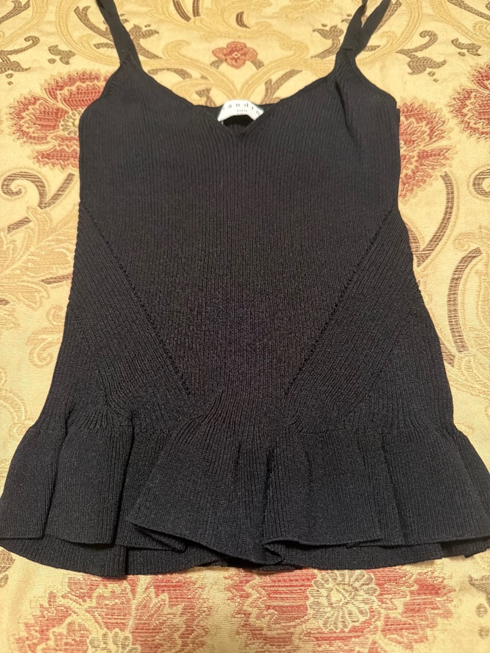 Sandro tank top
